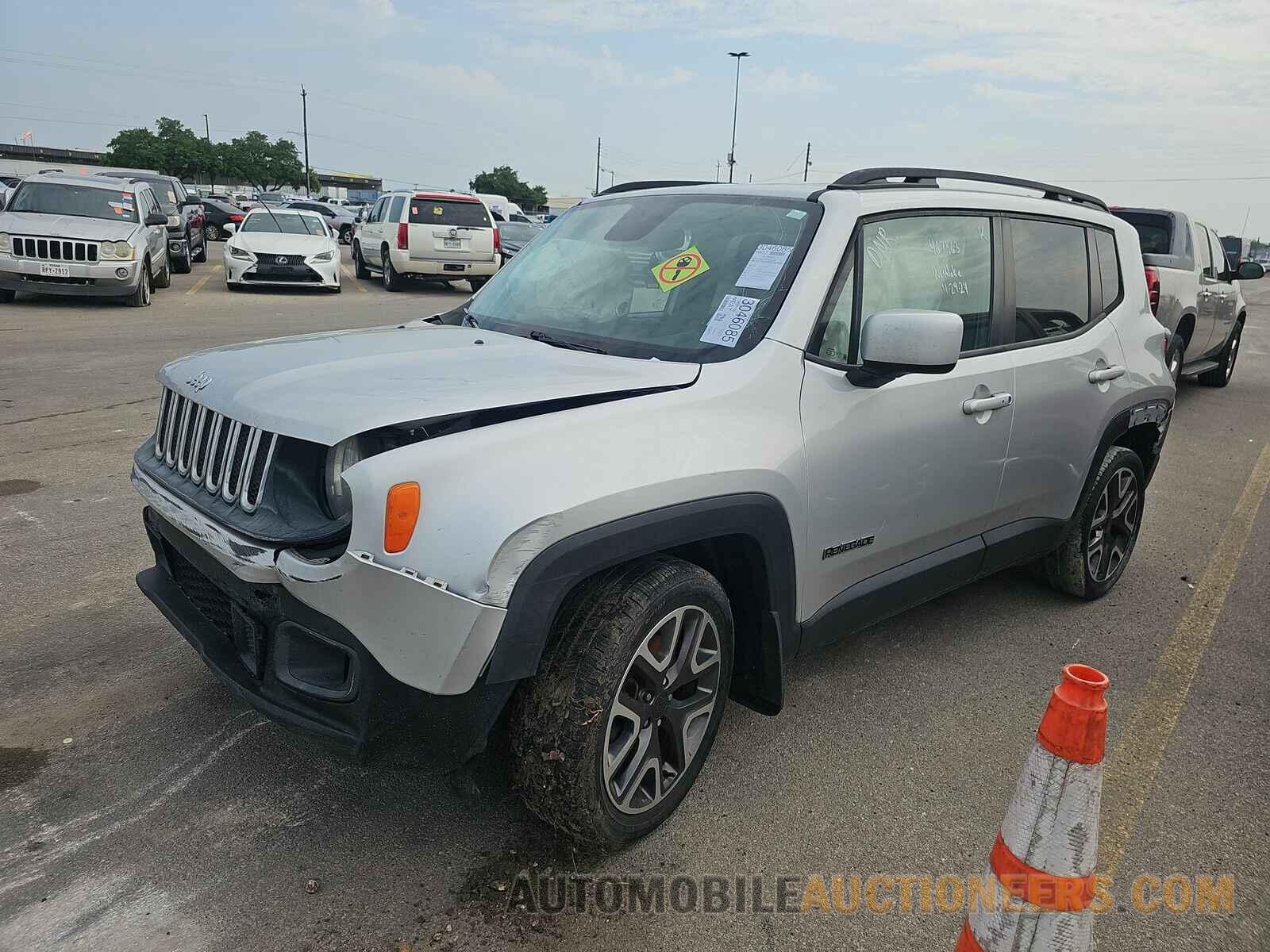 ZACCJABT0GPD97222 Jeep Renegade 2016