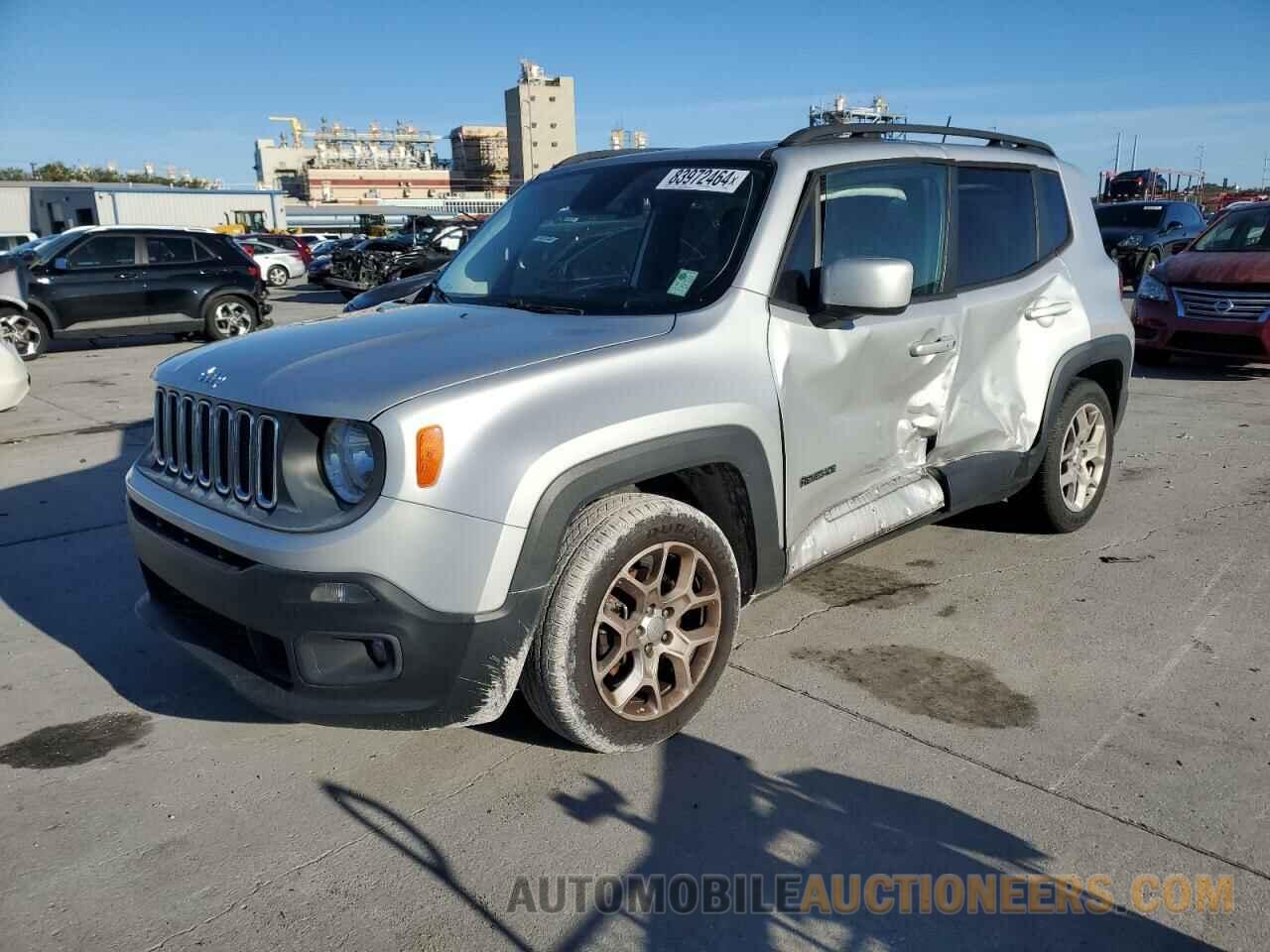 ZACCJABT0GPE33281 JEEP RENEGADE 2016