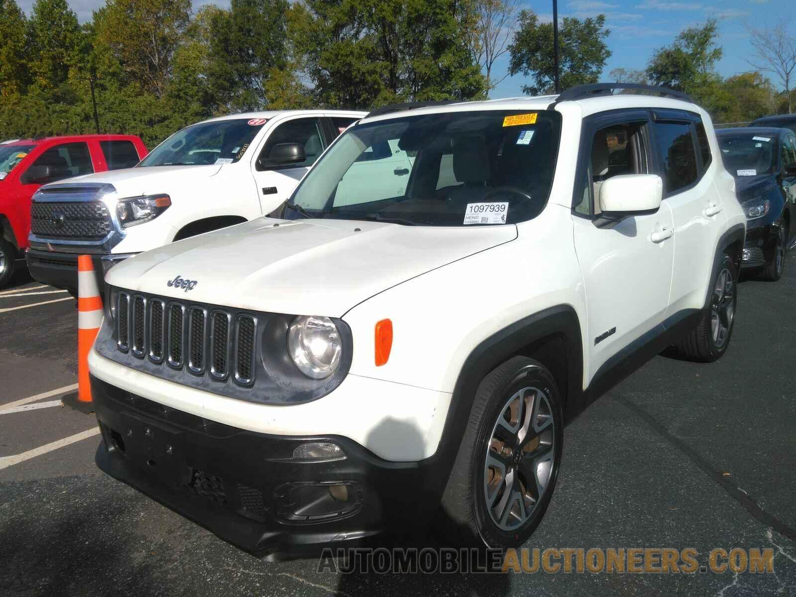 ZACCJABT1FPB45526 Jeep Renegade 2015