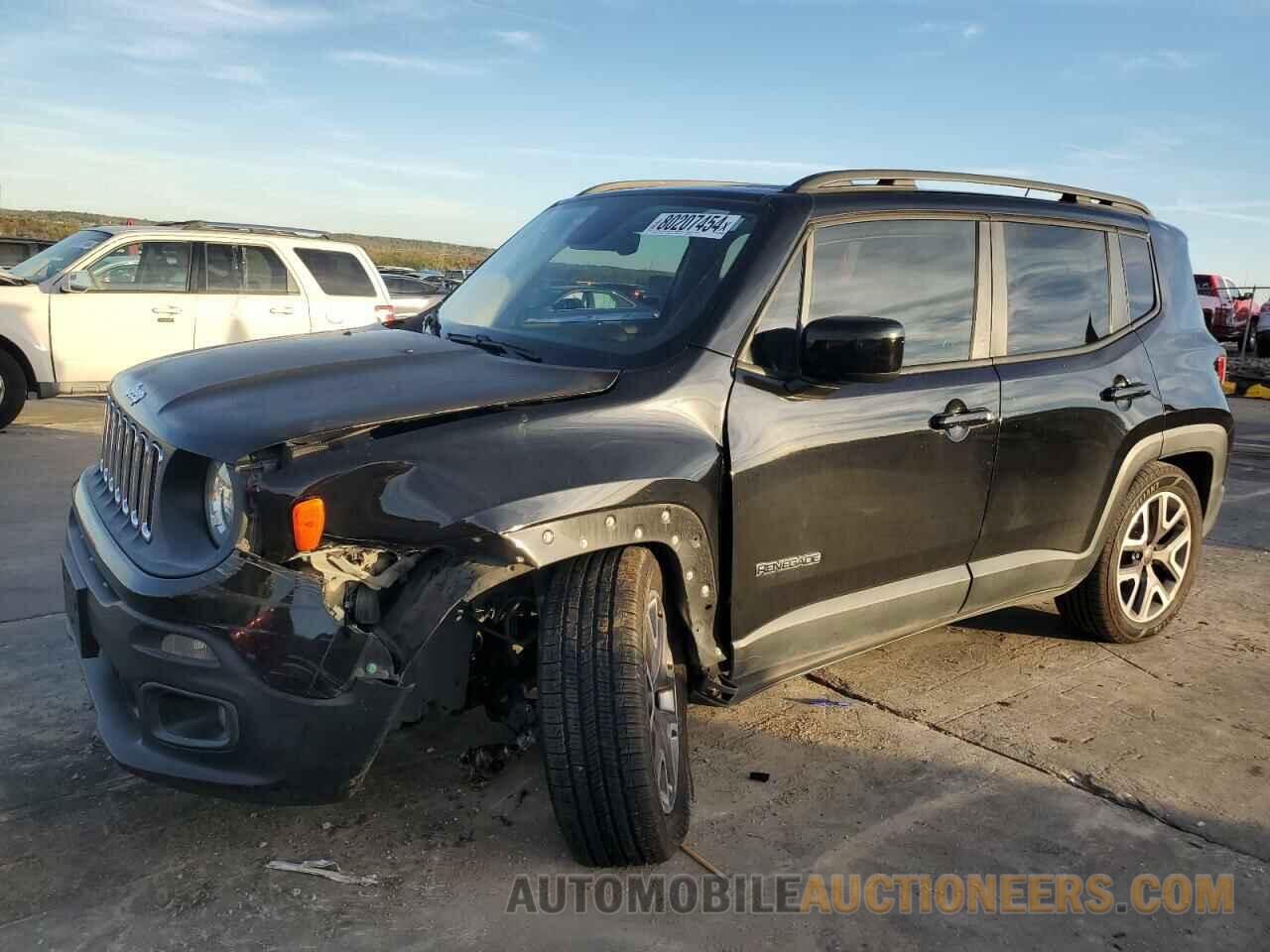 ZACCJABT1FPC01125 JEEP RENEGADE 2015