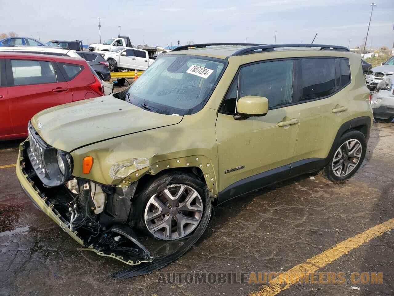 ZACCJABT1FPC12559 JEEP RENEGADE 2015