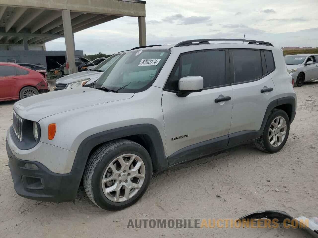 ZACCJABT1FPC30513 JEEP RENEGADE 2015