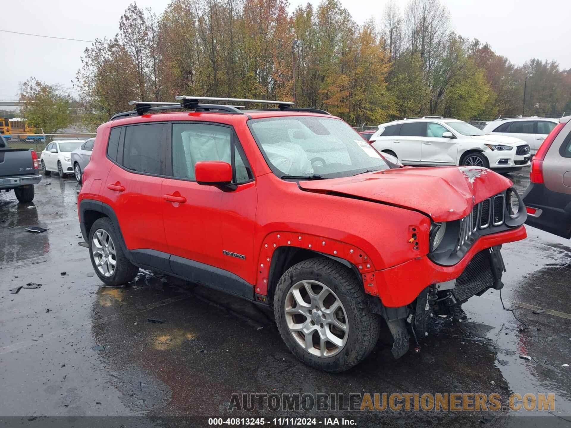 ZACCJABT1FPC34366 JEEP RENEGADE 2015