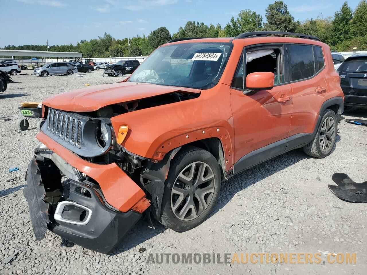 ZACCJABT1FPC40572 JEEP RENEGADE 2015