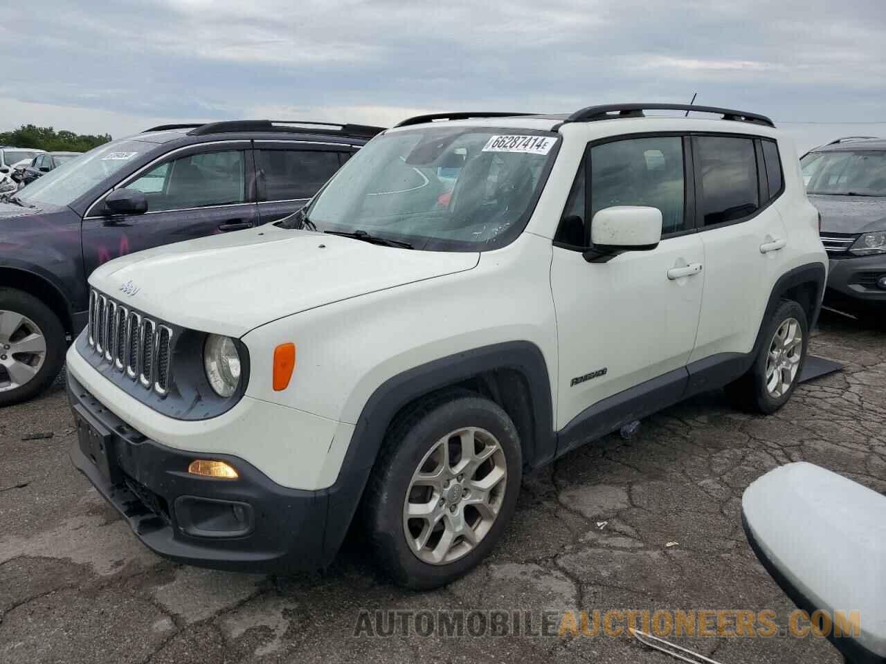 ZACCJABT1GPC53646 JEEP RENEGADE 2016