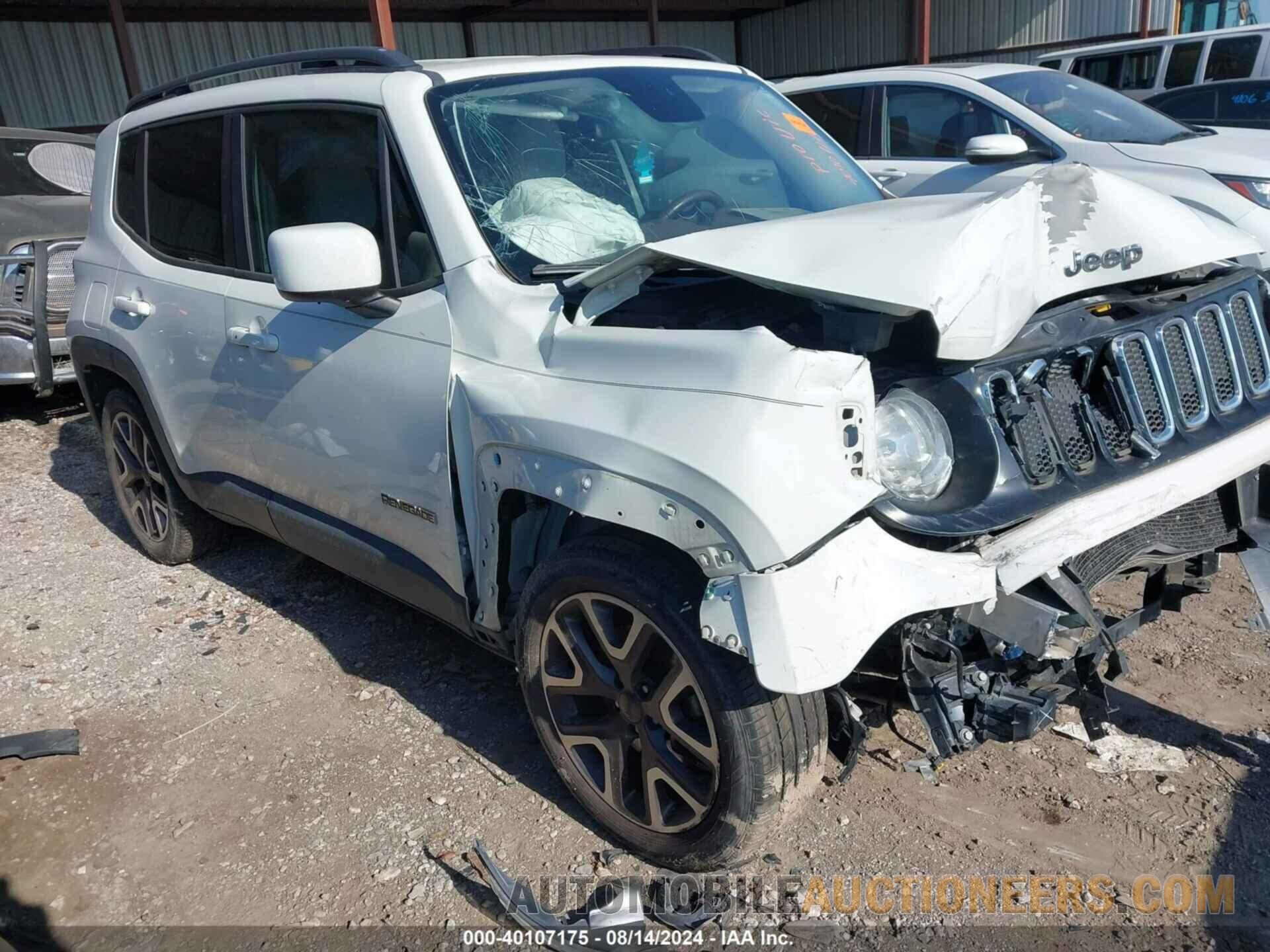 ZACCJABT1GPC55753 JEEP RENEGADE 2016