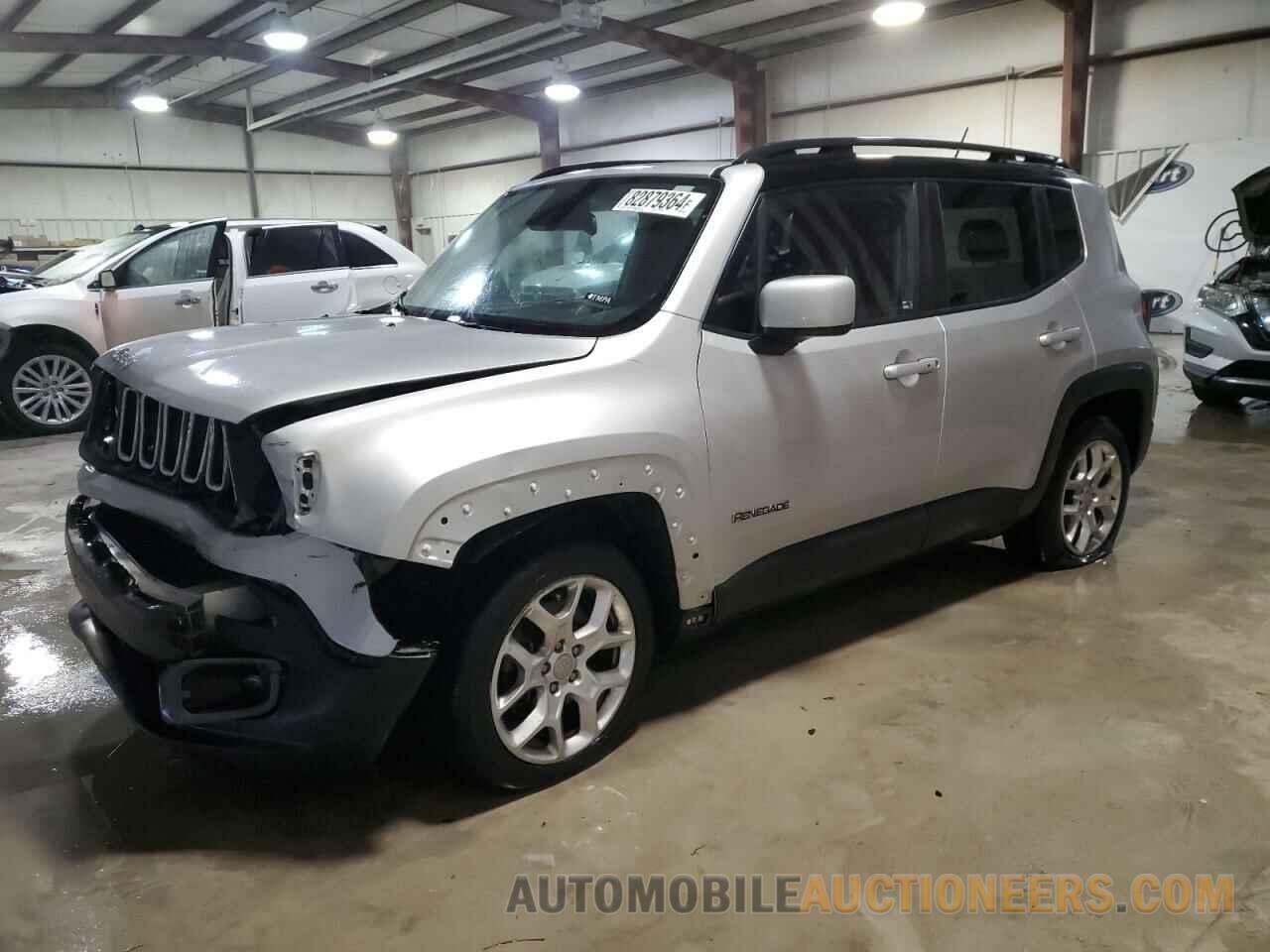 ZACCJABT1GPC77512 JEEP RENEGADE 2016