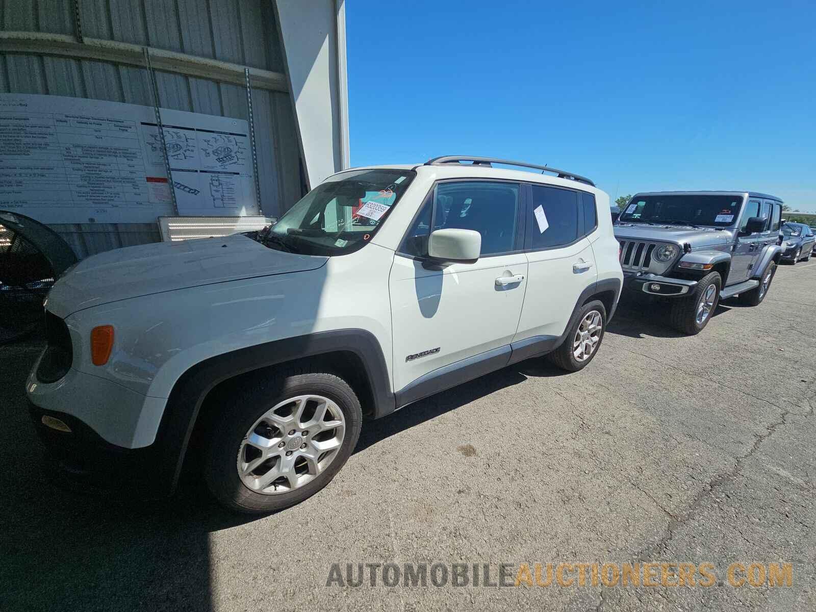 ZACCJABT1GPD49972 Jeep Renegade 2016