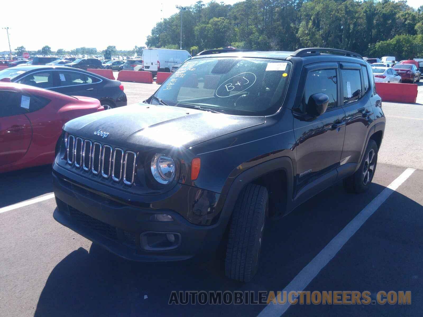 ZACCJABT1GPE19292 Jeep Renegade 2016