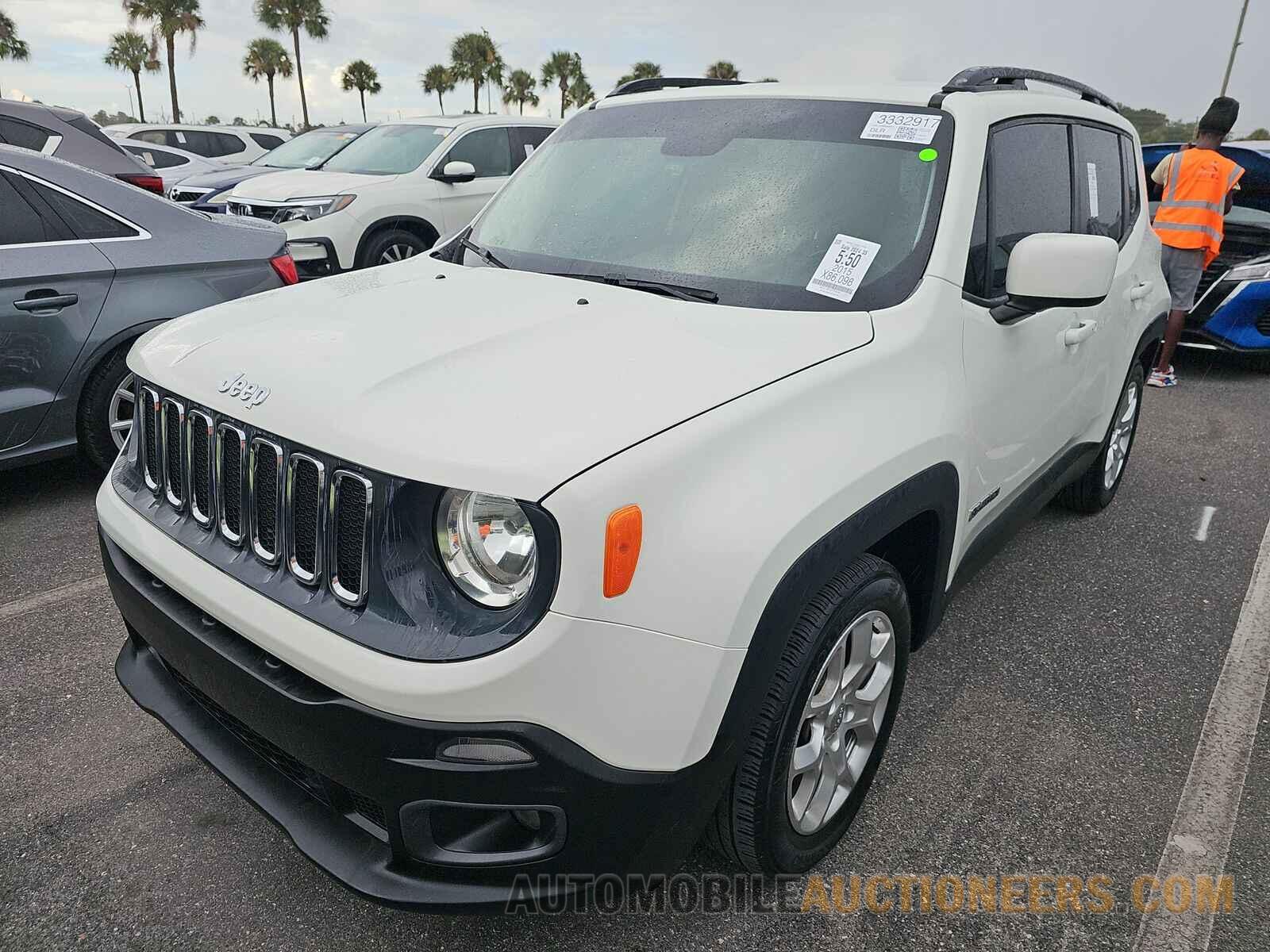 ZACCJABT2FPB26841 Jeep Renegade 2015