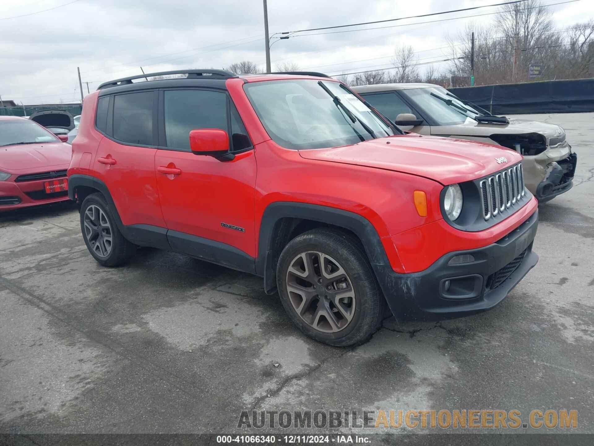 ZACCJABT2FPB31537 JEEP RENEGADE 2015