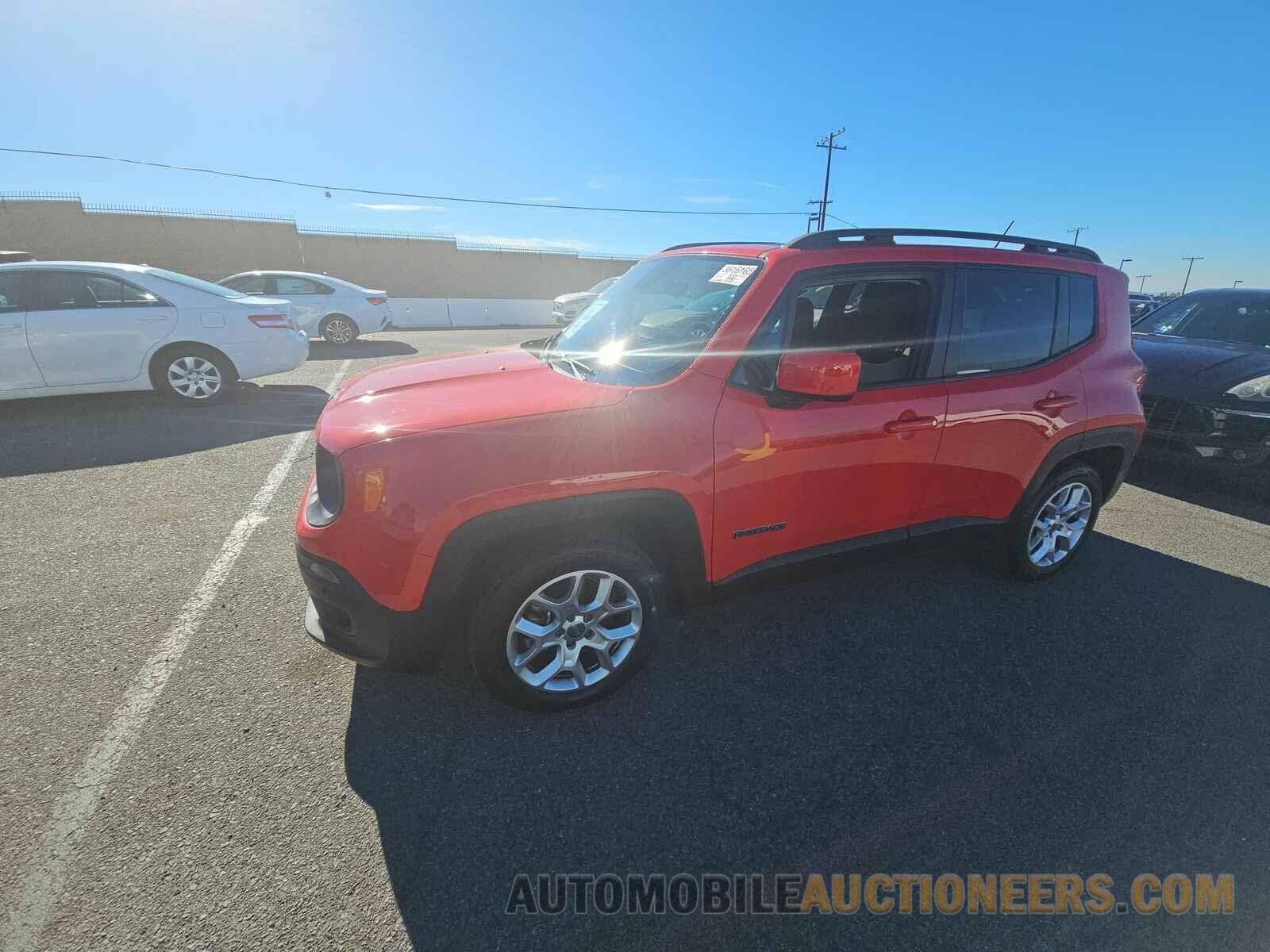 ZACCJABT2FPC04678 Jeep Renegade 2015