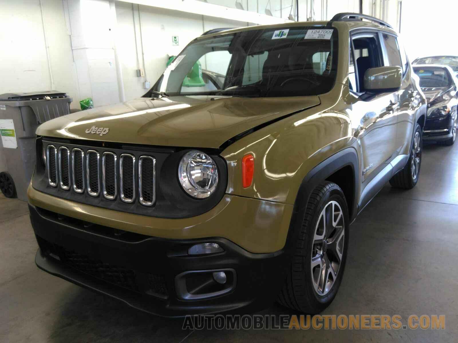 ZACCJABT2FPC08519 Jeep Renegade 2015