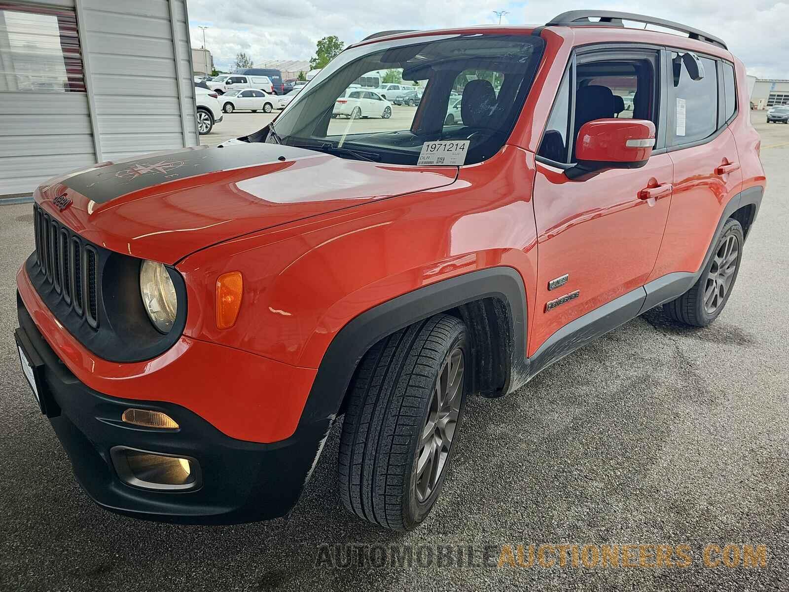 ZACCJABT2GPC60024 Jeep Renegade 2016