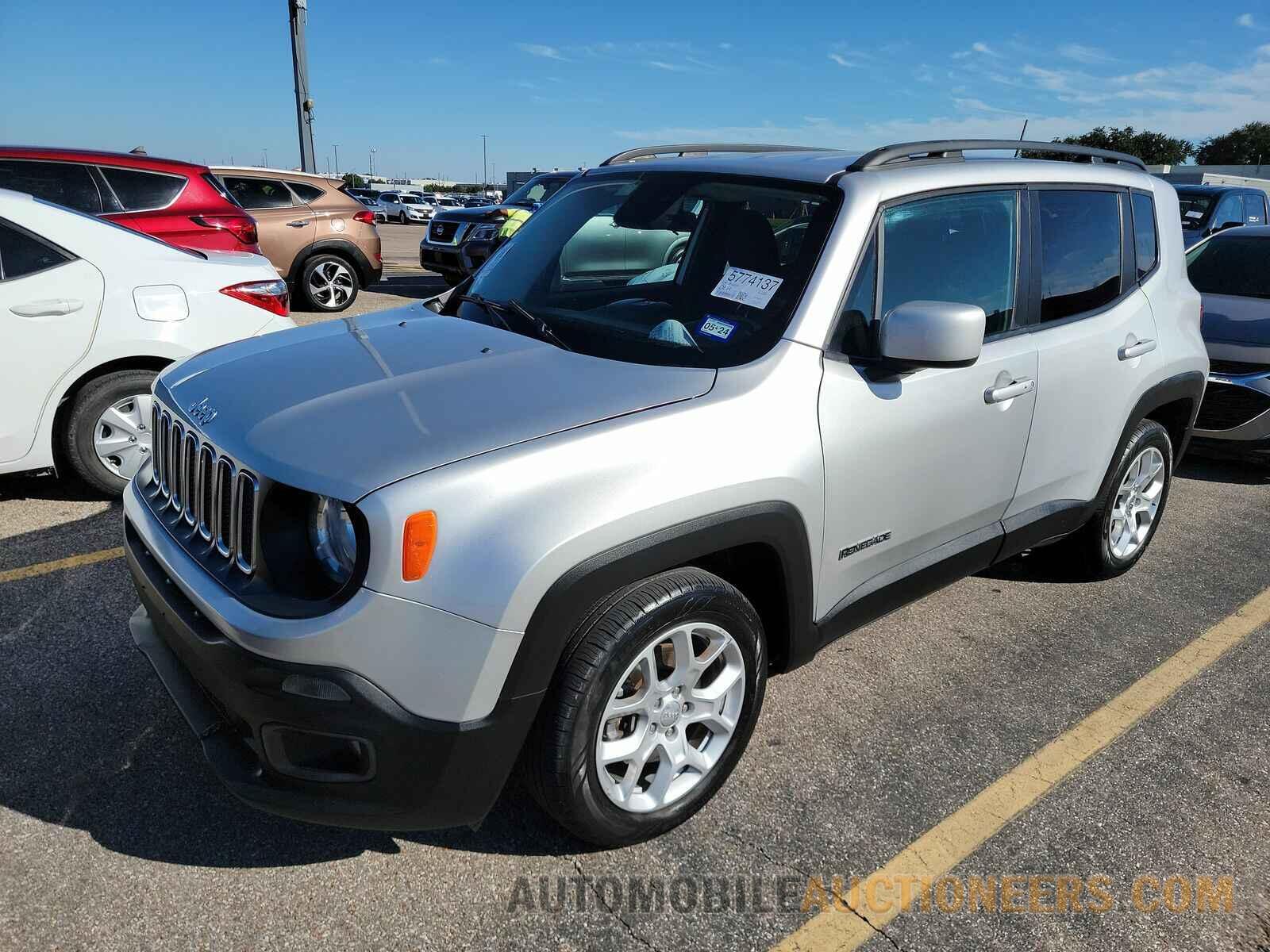 ZACCJABT2GPC89281 Jeep Renegade 2016