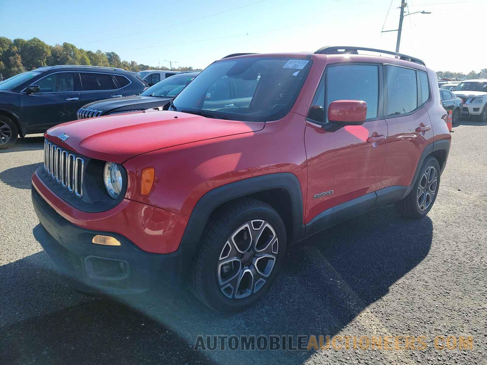 ZACCJABT3FPB36262 Jeep Renegade 2015