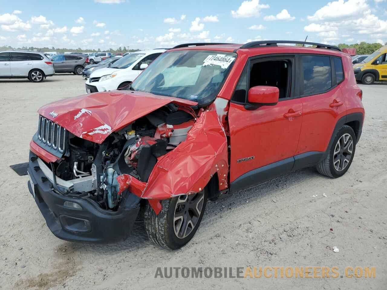 ZACCJABT3FPB38805 JEEP RENEGADE 2015