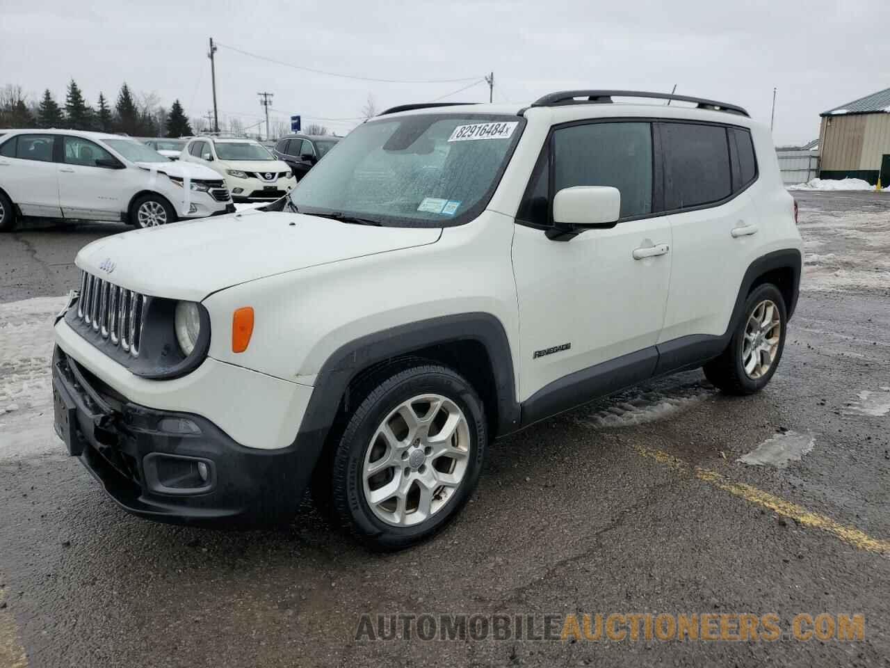 ZACCJABT3FPC24907 JEEP RENEGADE 2015