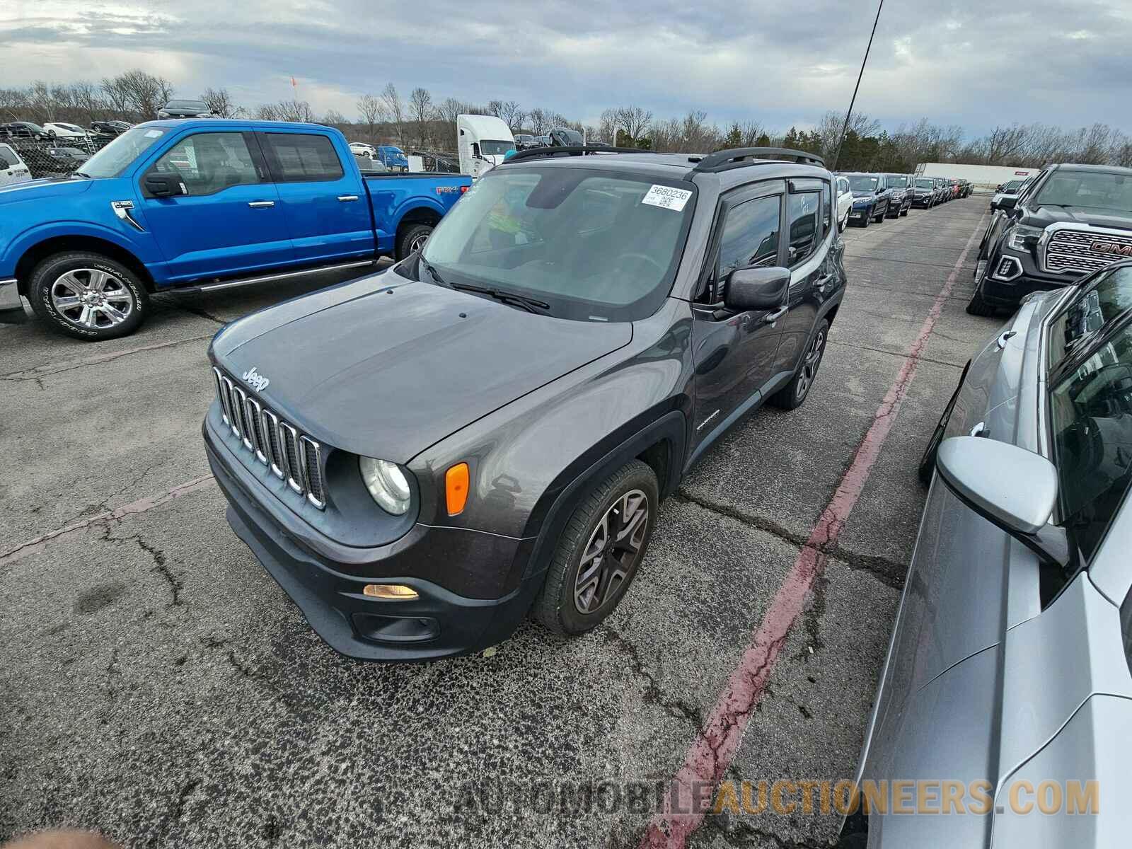 ZACCJABT3GPC53065 Jeep Renegade 2016