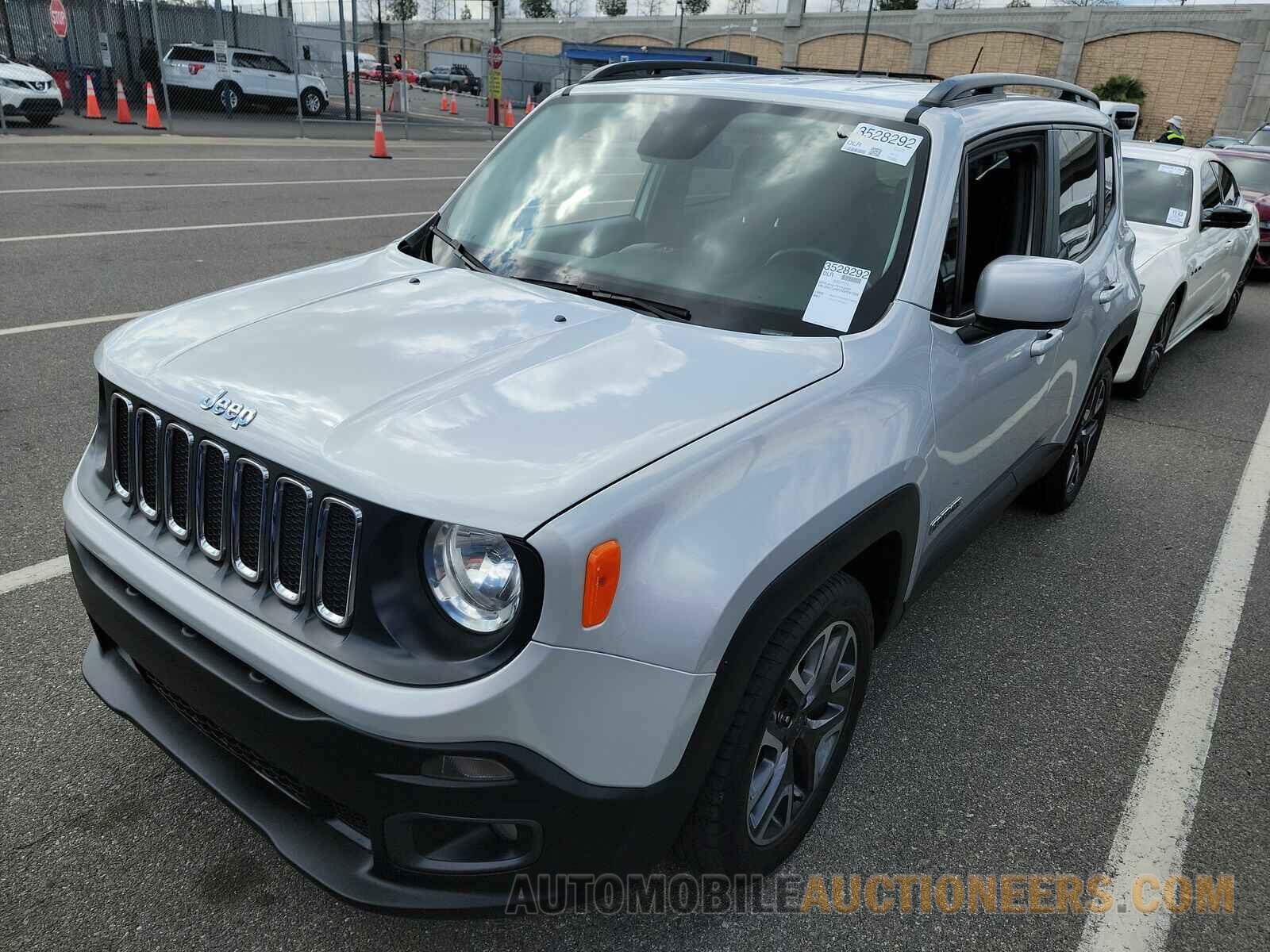 ZACCJABT3GPD61508 Jeep Renegade 2016