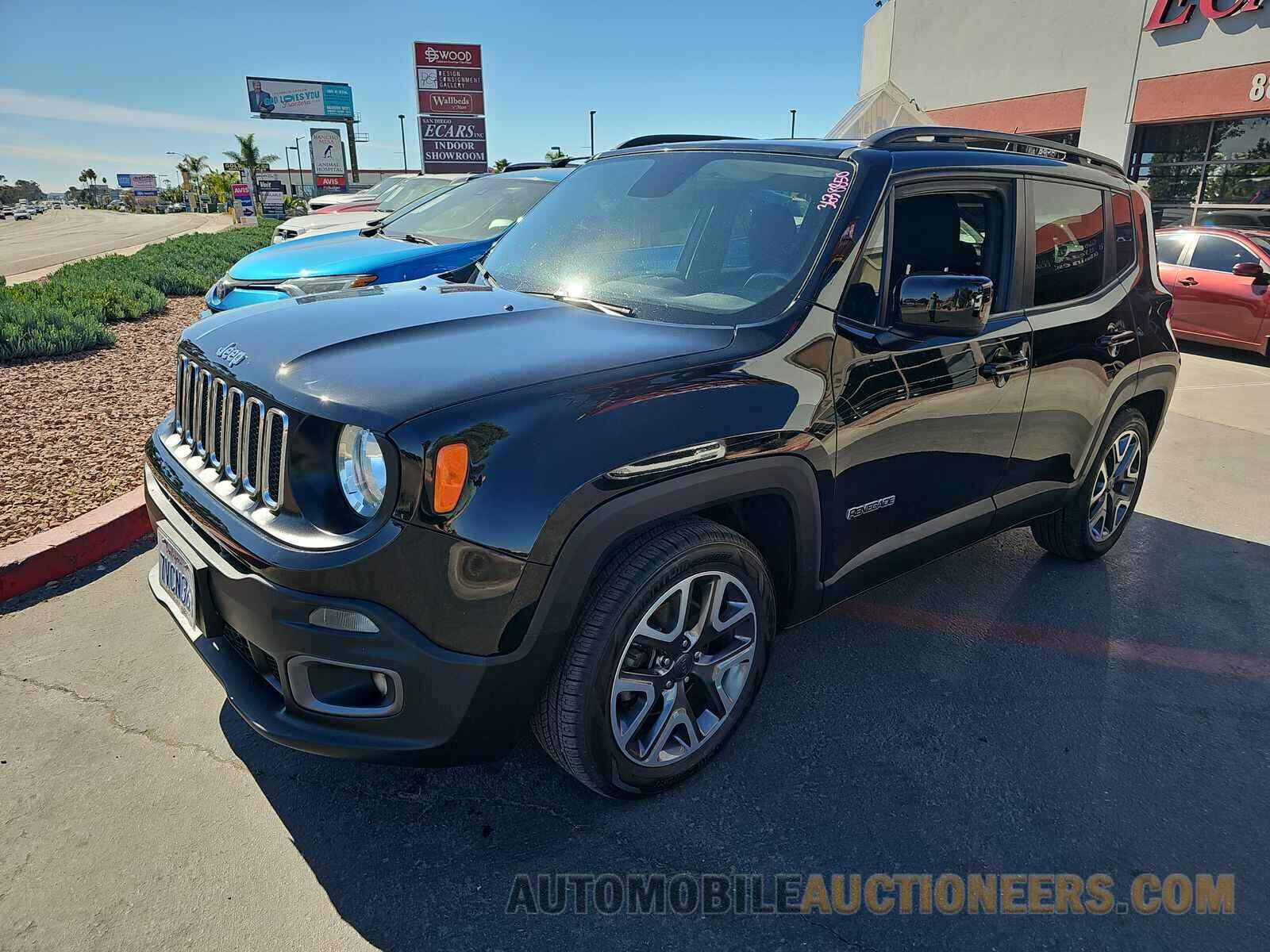 ZACCJABT3GPD61573 Jeep Renegade 2016