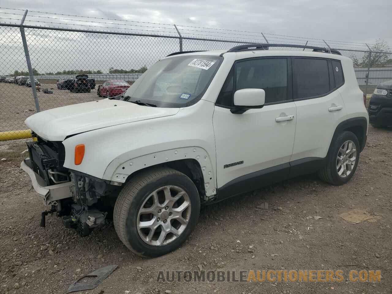 ZACCJABT3GPE36773 JEEP RENEGADE 2016