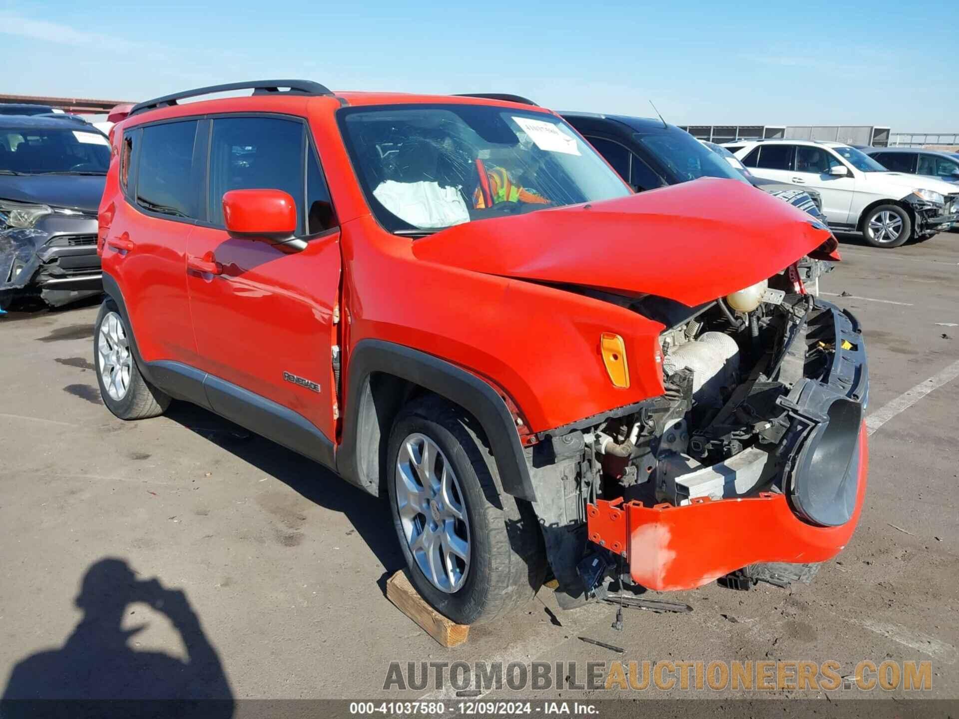 ZACCJABT4FPB26890 JEEP RENEGADE 2015