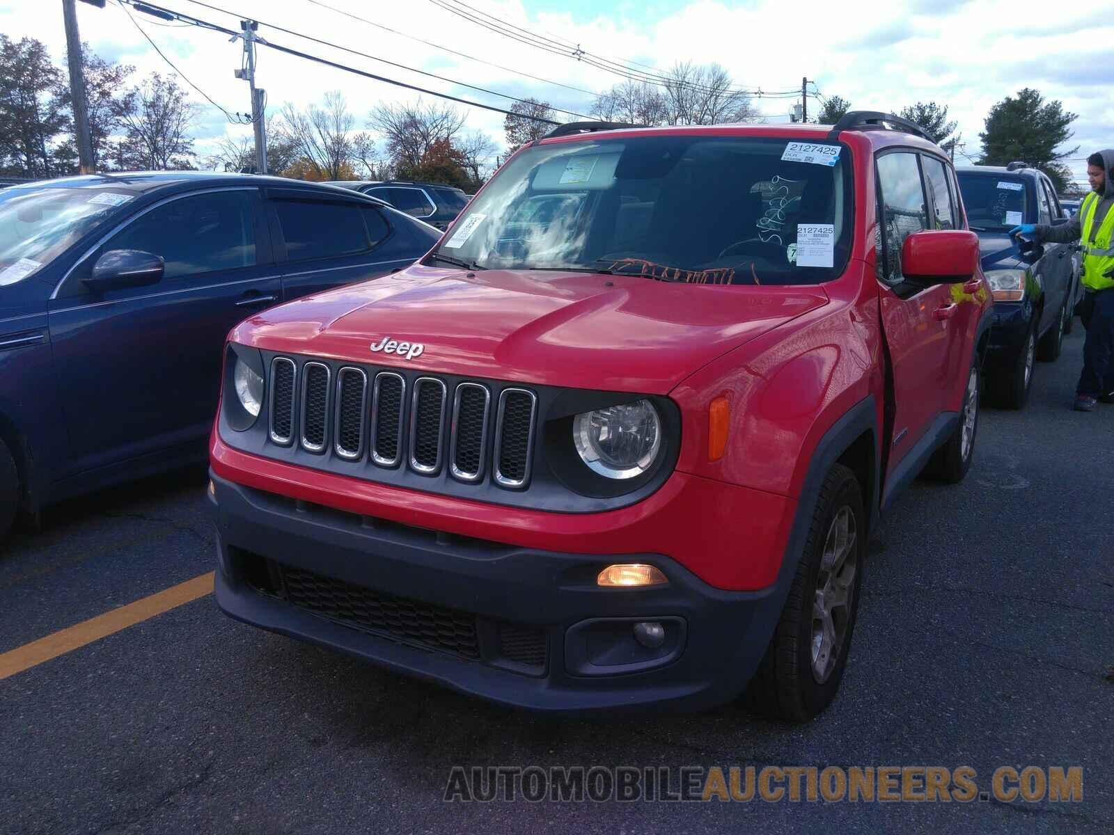 ZACCJABT4FPB32687 Jeep Renegade 2015