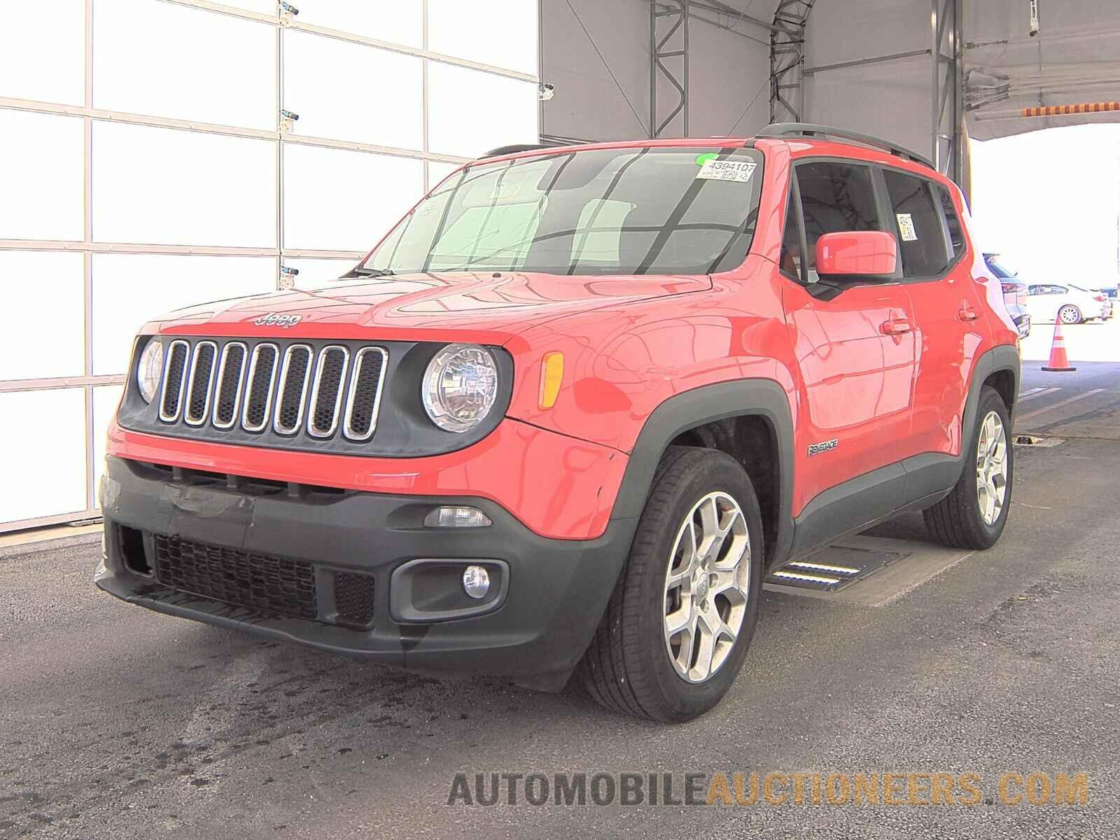 ZACCJABT4FPB33077 Jeep Renegade 2015