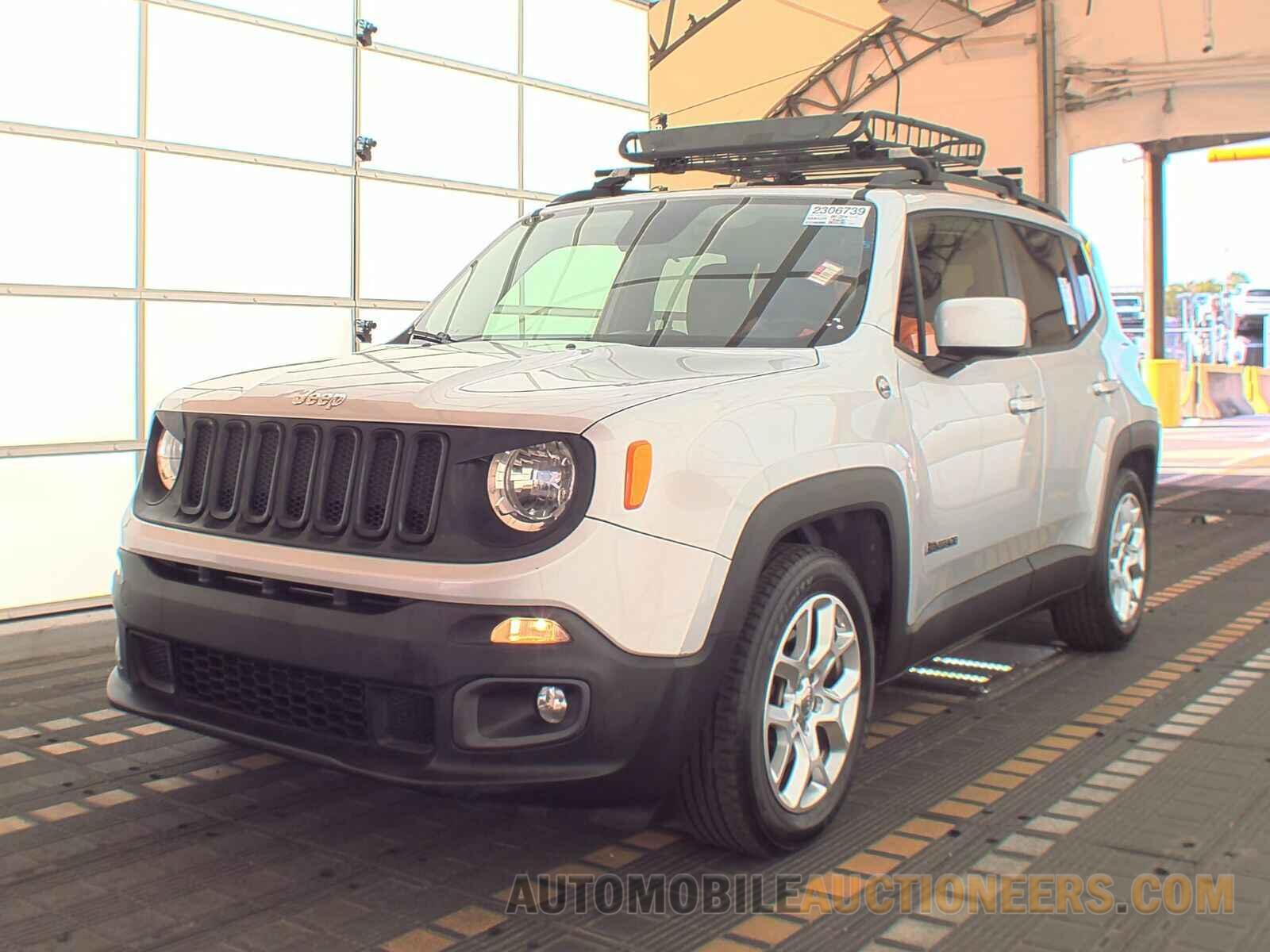 ZACCJABT4FPB41843 Jeep Renegade 2015