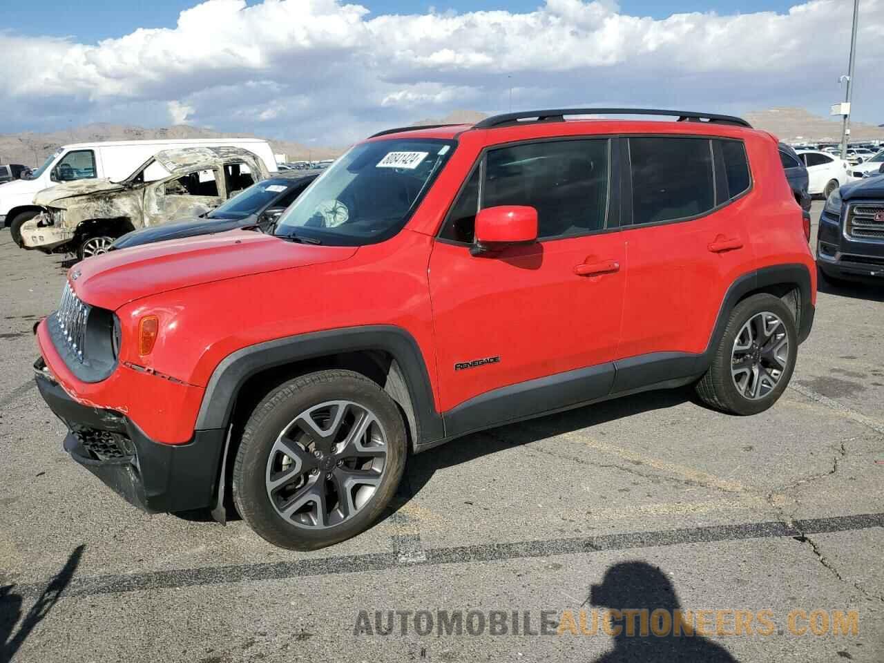 ZACCJABT4FPB44337 JEEP RENEGADE 2015