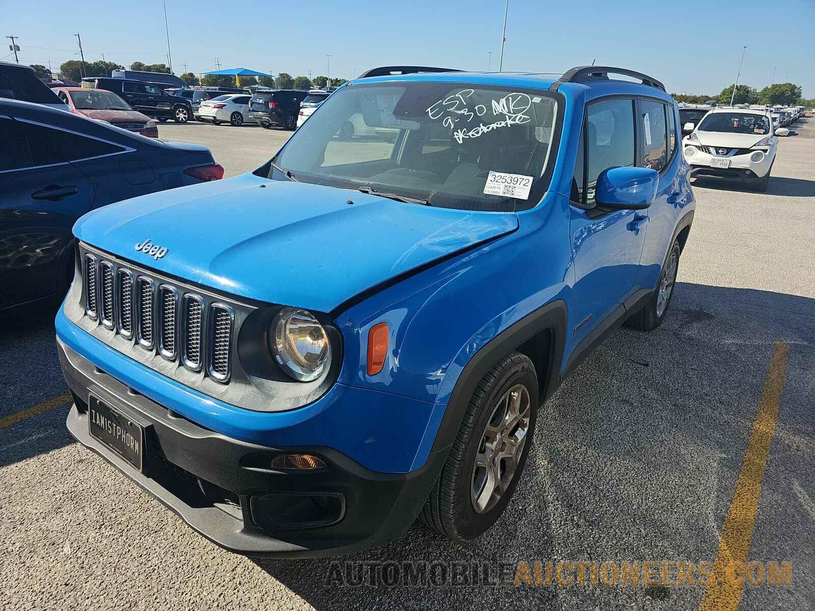 ZACCJABT4FPC12085 Jeep Renegade 2015