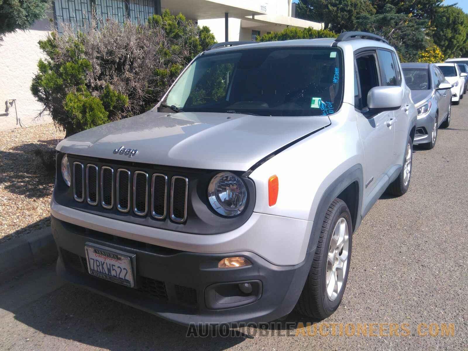 ZACCJABT4FPC12264 Jeep Renegade 2015