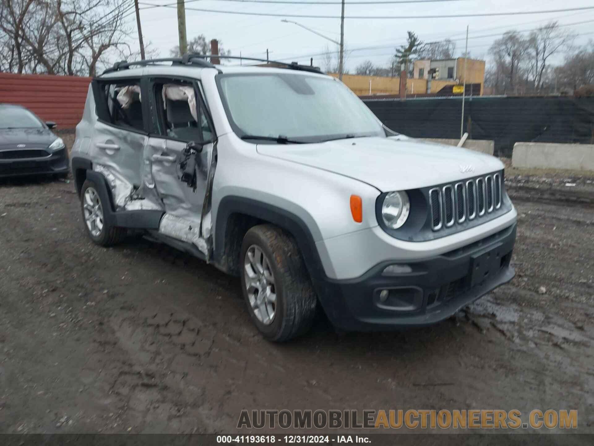 ZACCJABT4FPC36189 JEEP RENEGADE 2015