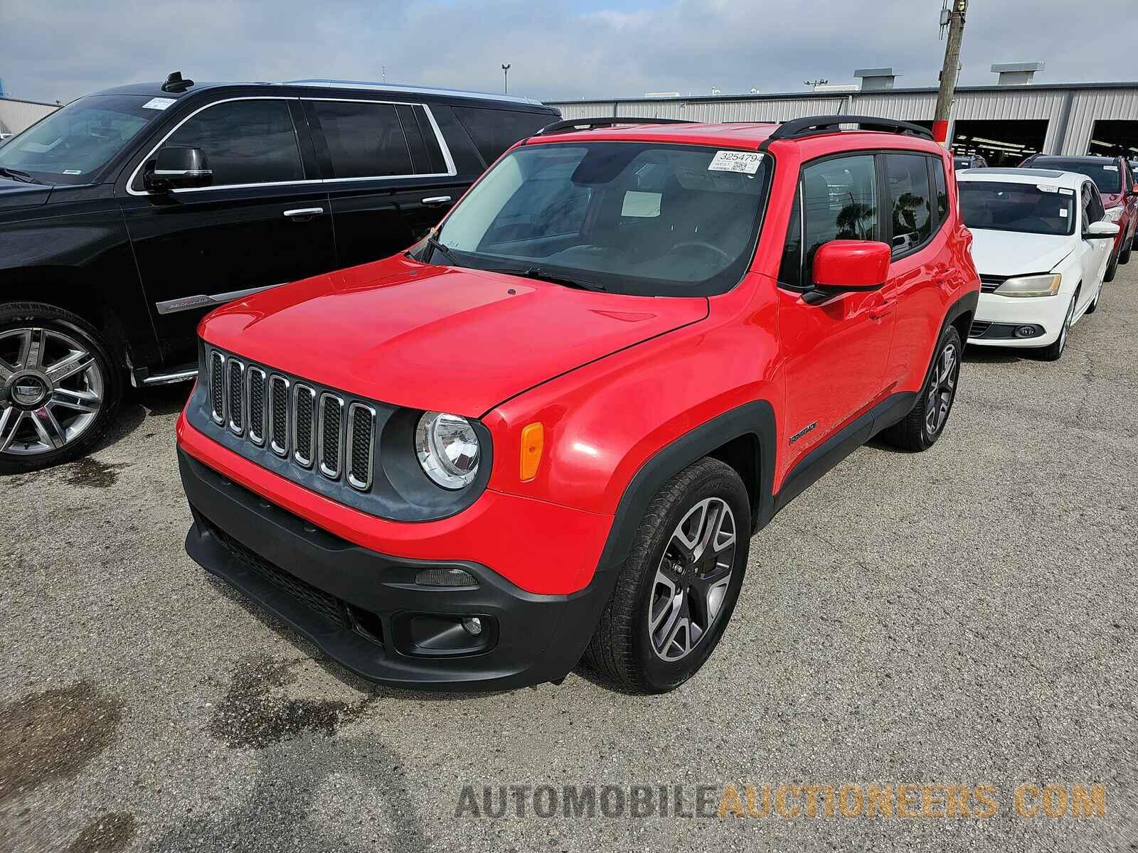 ZACCJABT4GPC54080 Jeep Renegade 2016