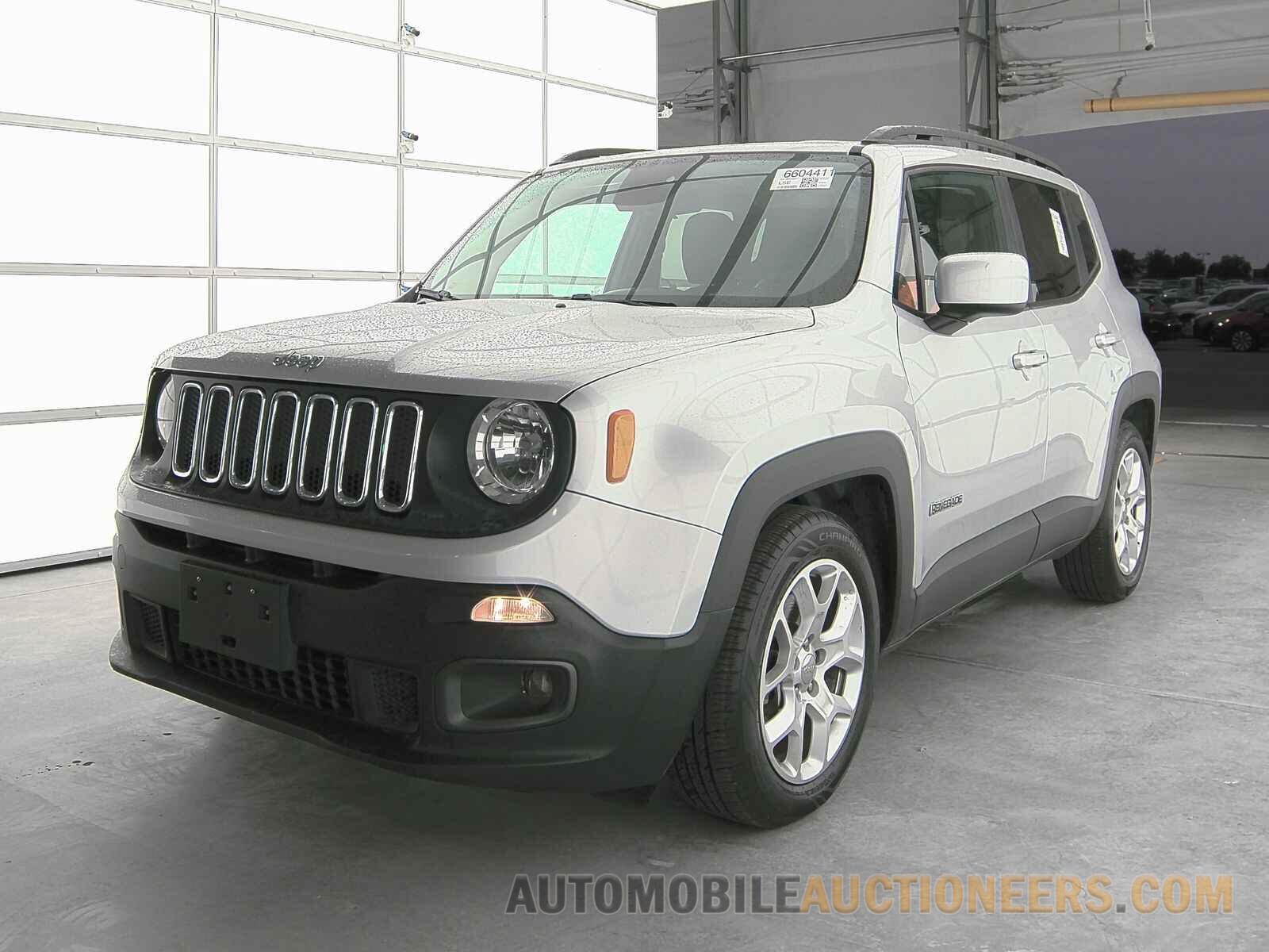 ZACCJABT4GPE33011 Jeep Renegade 2016