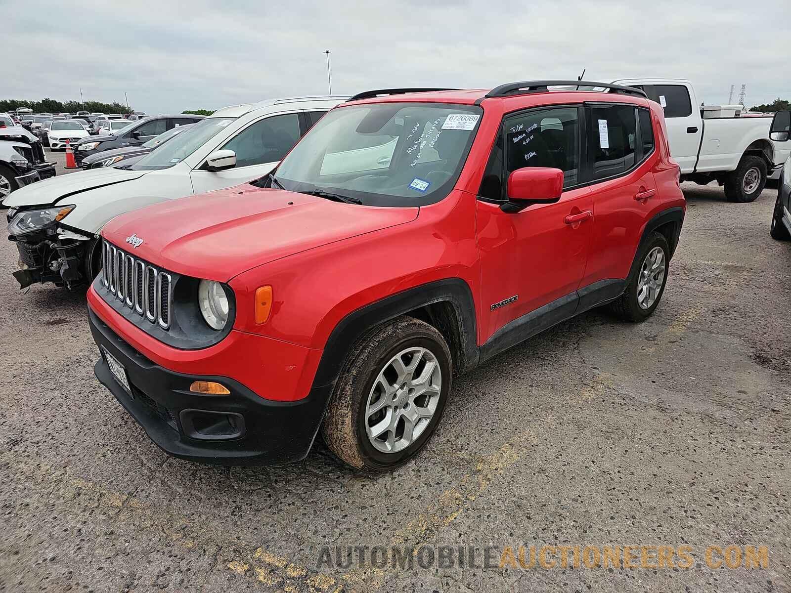 ZACCJABT5FPB17664 Jeep Renegade 2015