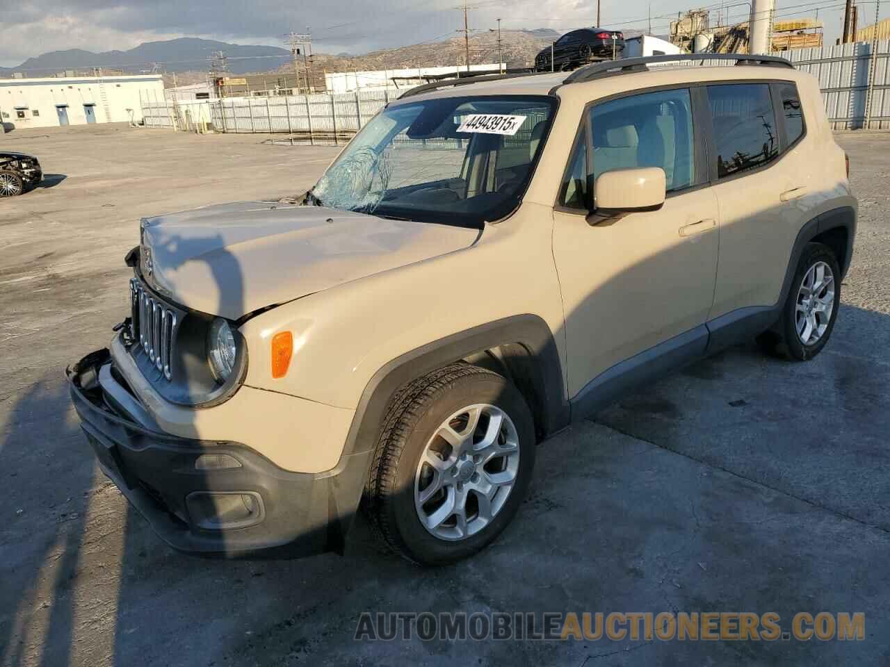 ZACCJABT5FPB47747 JEEP RENEGADE 2015