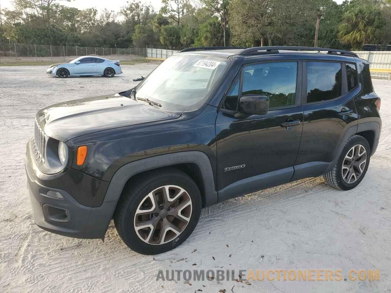 ZACCJABT5FPB94910 JEEP RENEGADE 2015