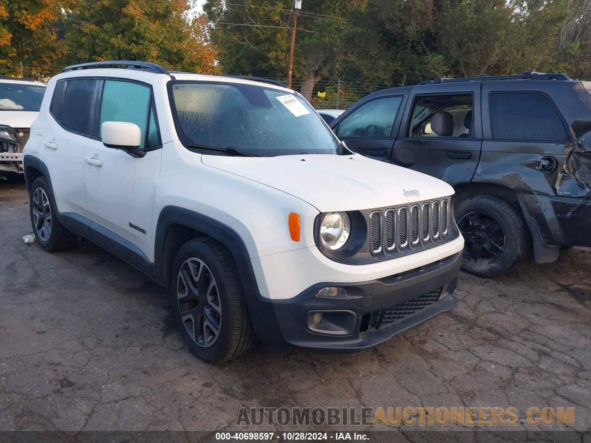 ZACCJABT5FPB96575 JEEP RENEGADE 2015