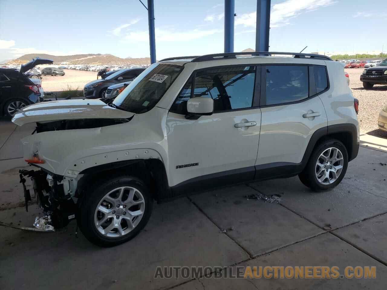 ZACCJABT5GPC45937 JEEP RENEGADE 2016