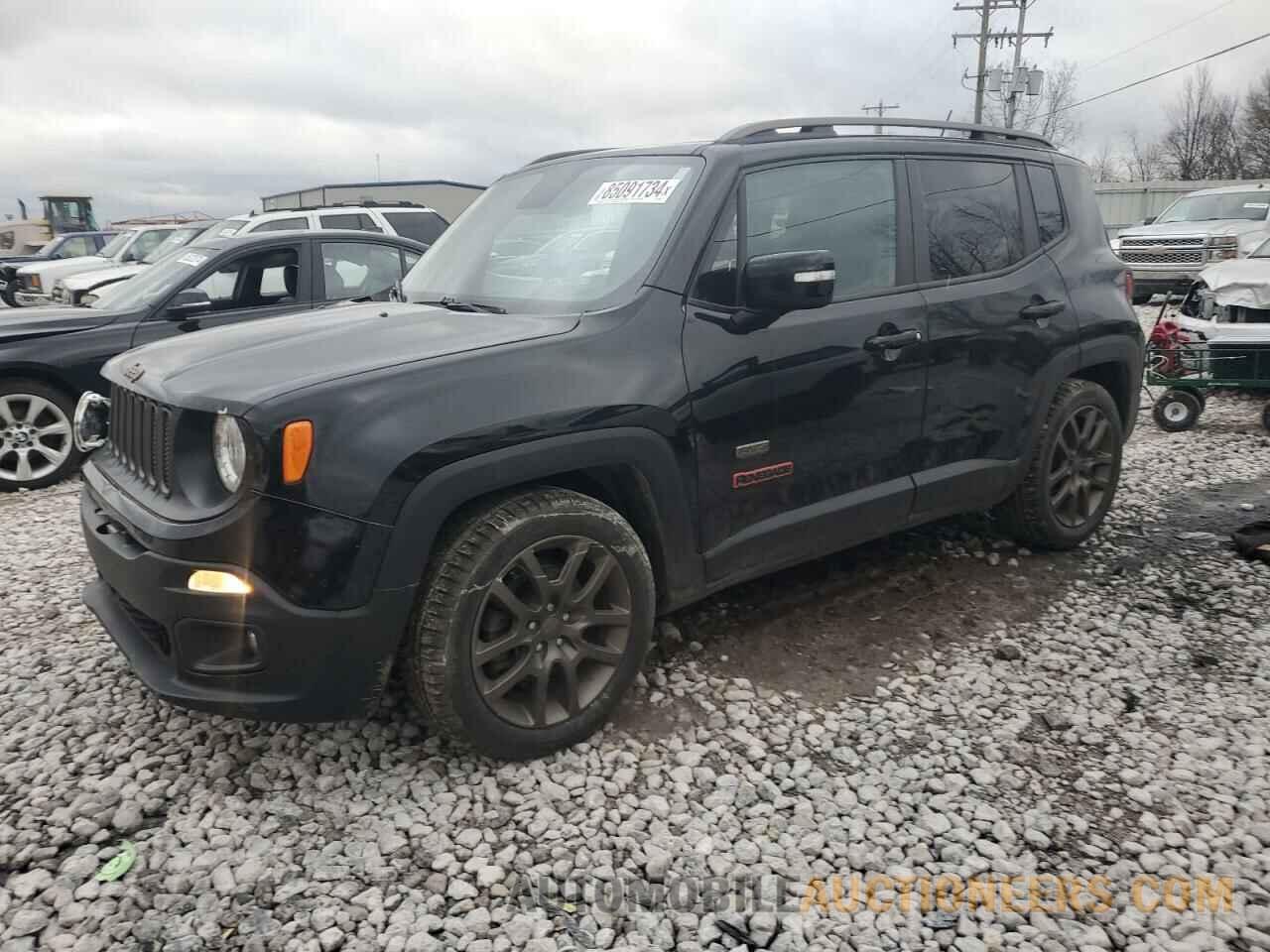 ZACCJABT5GPC62270 JEEP RENEGADE 2016