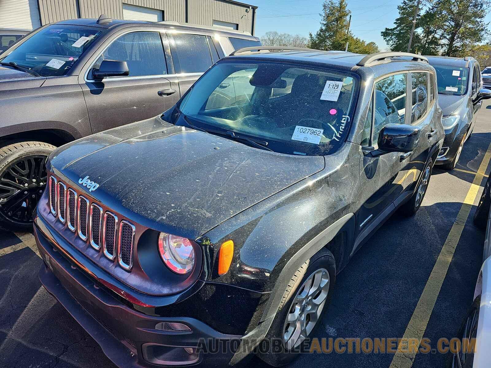 ZACCJABT5GPE28352 Jeep Renegade 2016