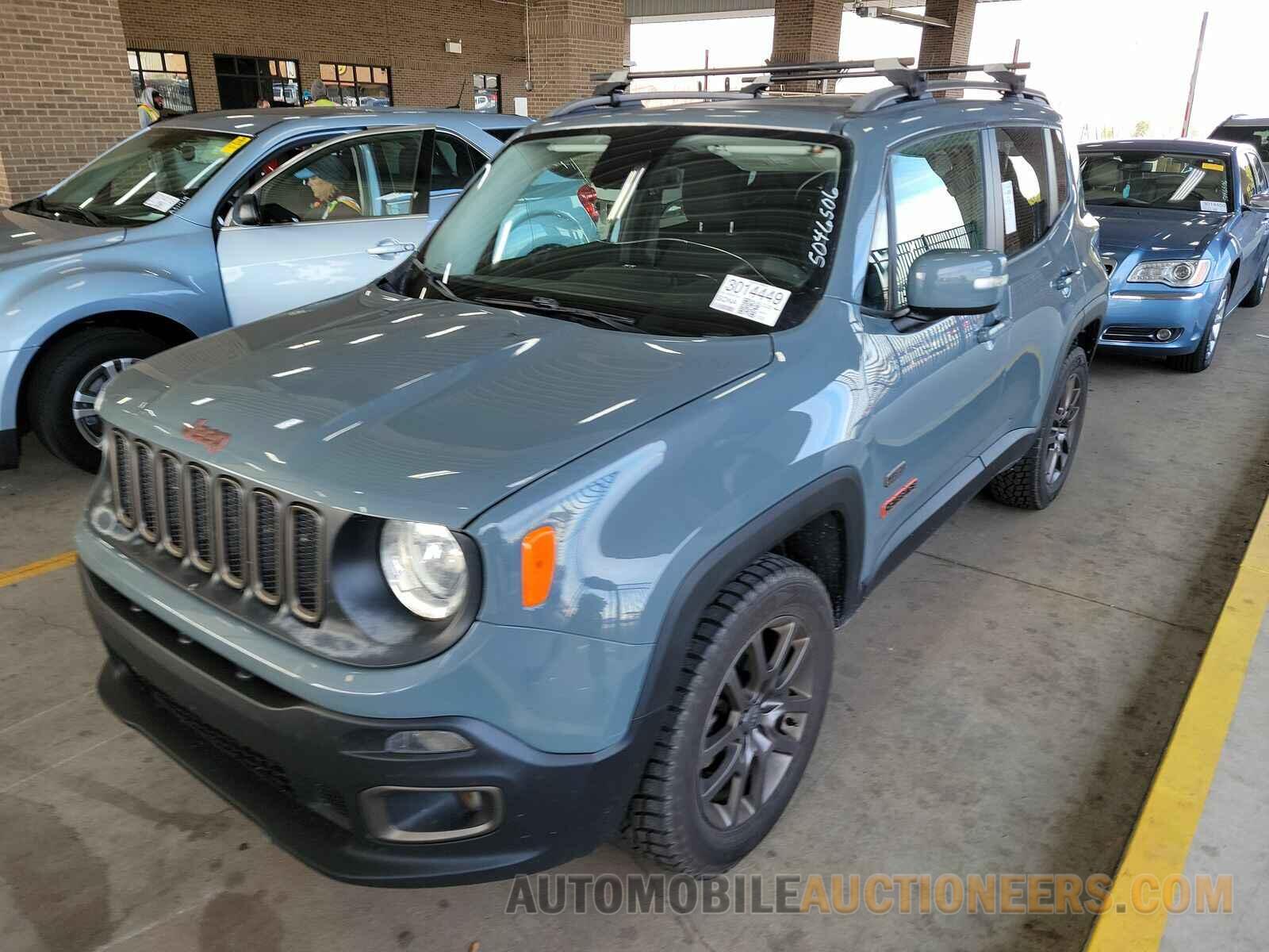 ZACCJABT5GPE40176 Jeep Renegade 2016