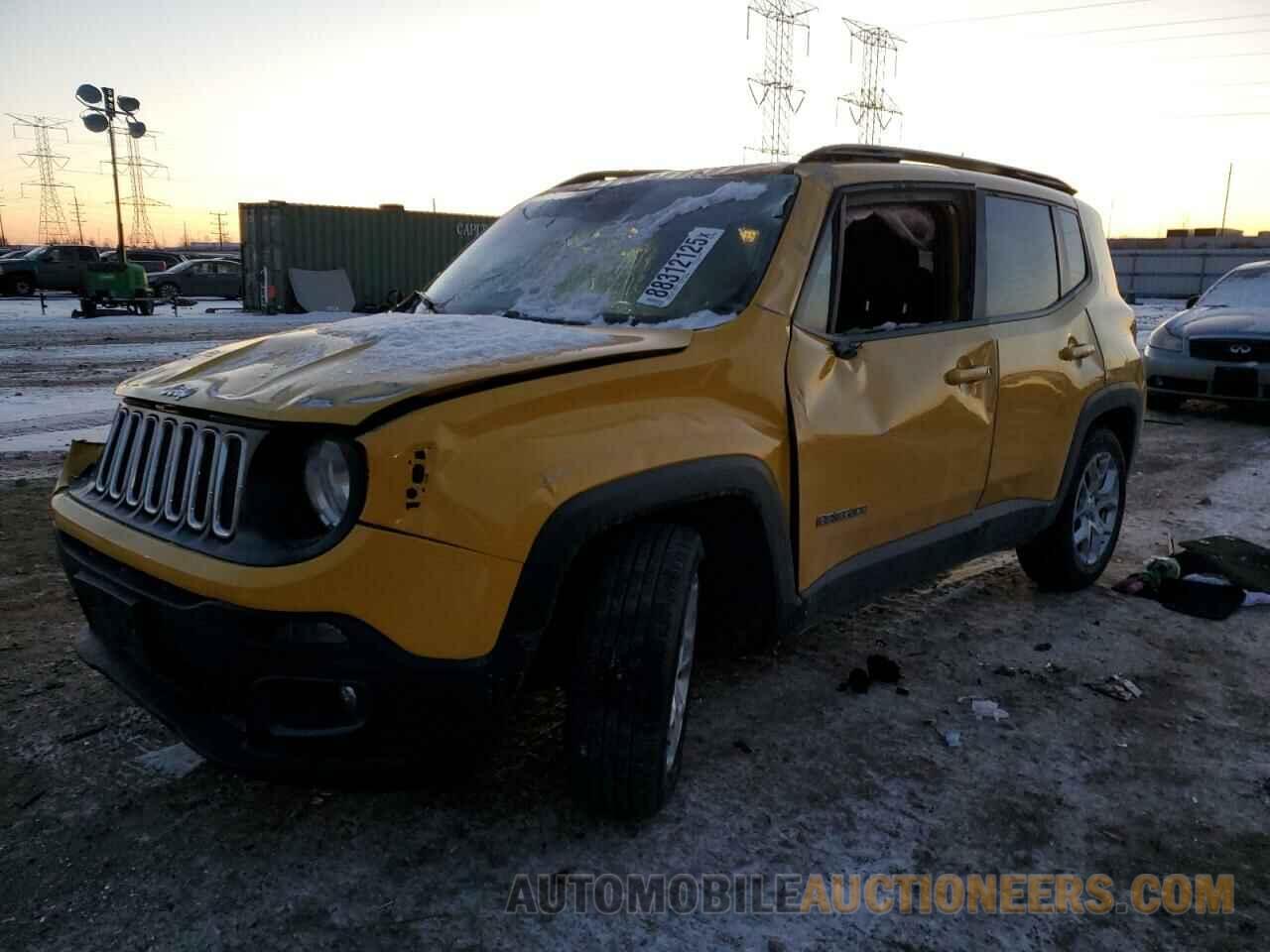 ZACCJABT6FPB41228 JEEP RENEGADE 2015