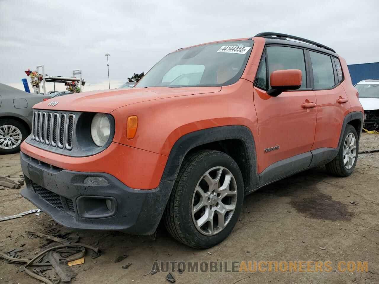 ZACCJABT6FPC12038 JEEP RENEGADE 2015