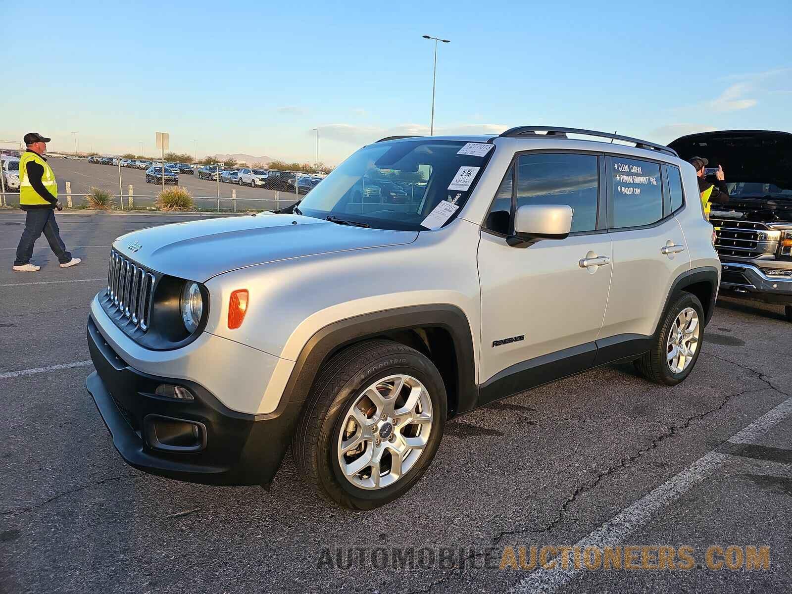 ZACCJABT6FPC27056 Jeep Renegade 2015