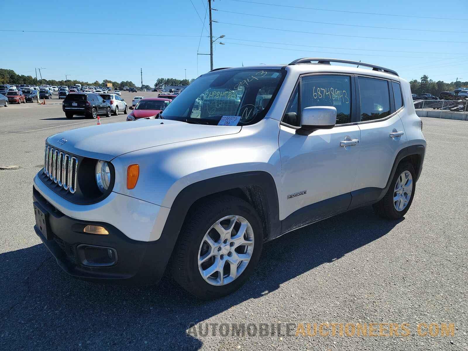 ZACCJABT6FPC39921 Jeep Renegade 2015