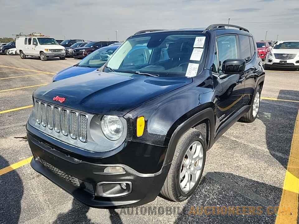 ZACCJABT6GPC95987 Jeep Renegade 2016