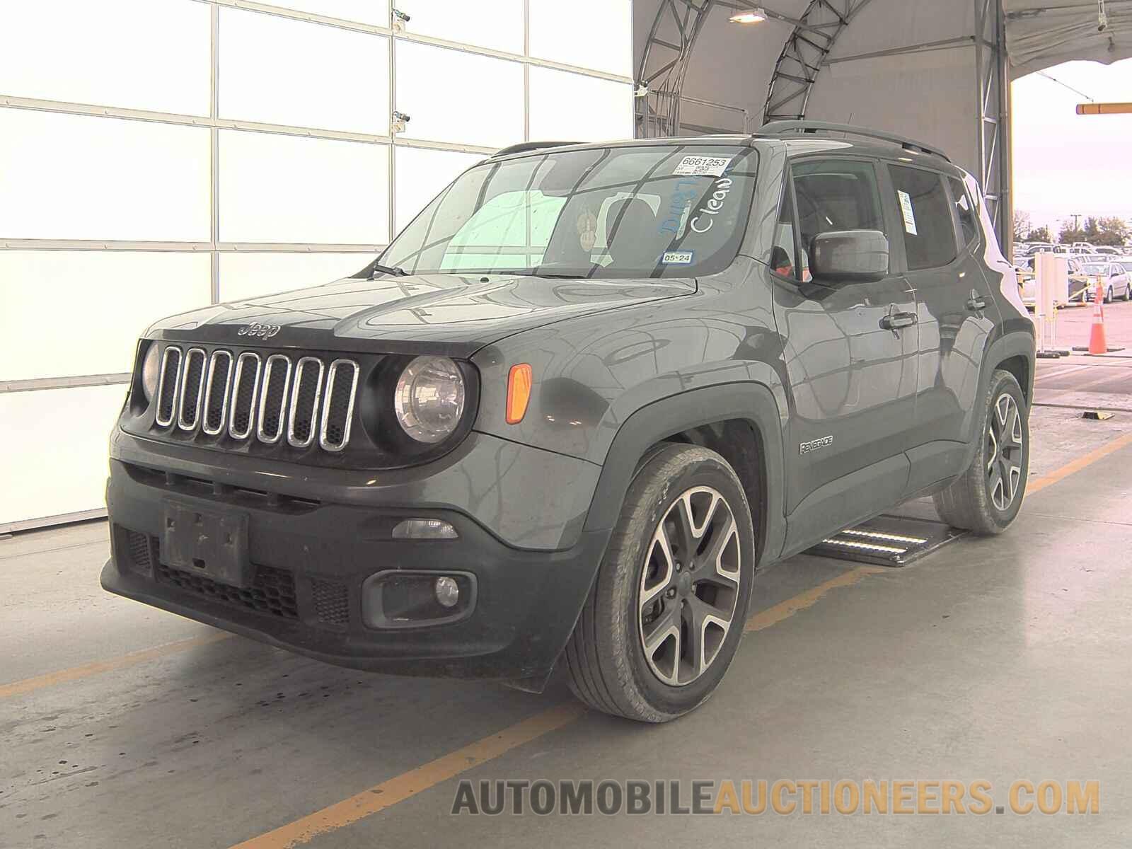 ZACCJABT6GPD11878 Jeep Renegade 2016